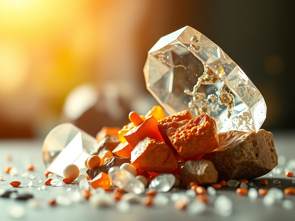 Die Bedeutung von Mineralien für die Gesundheit